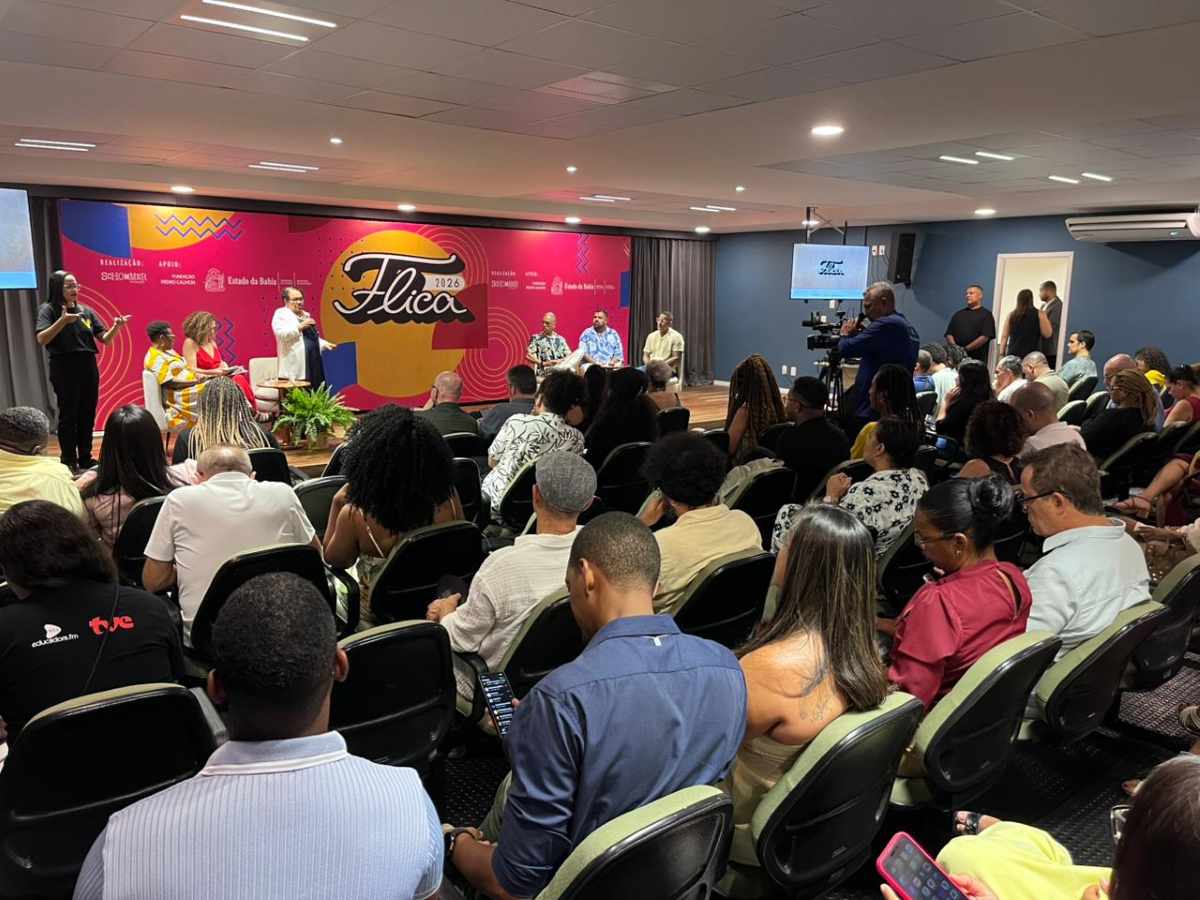 Criatividade em tempos de IA é tema central da 14ª Flica, em Cachoeira