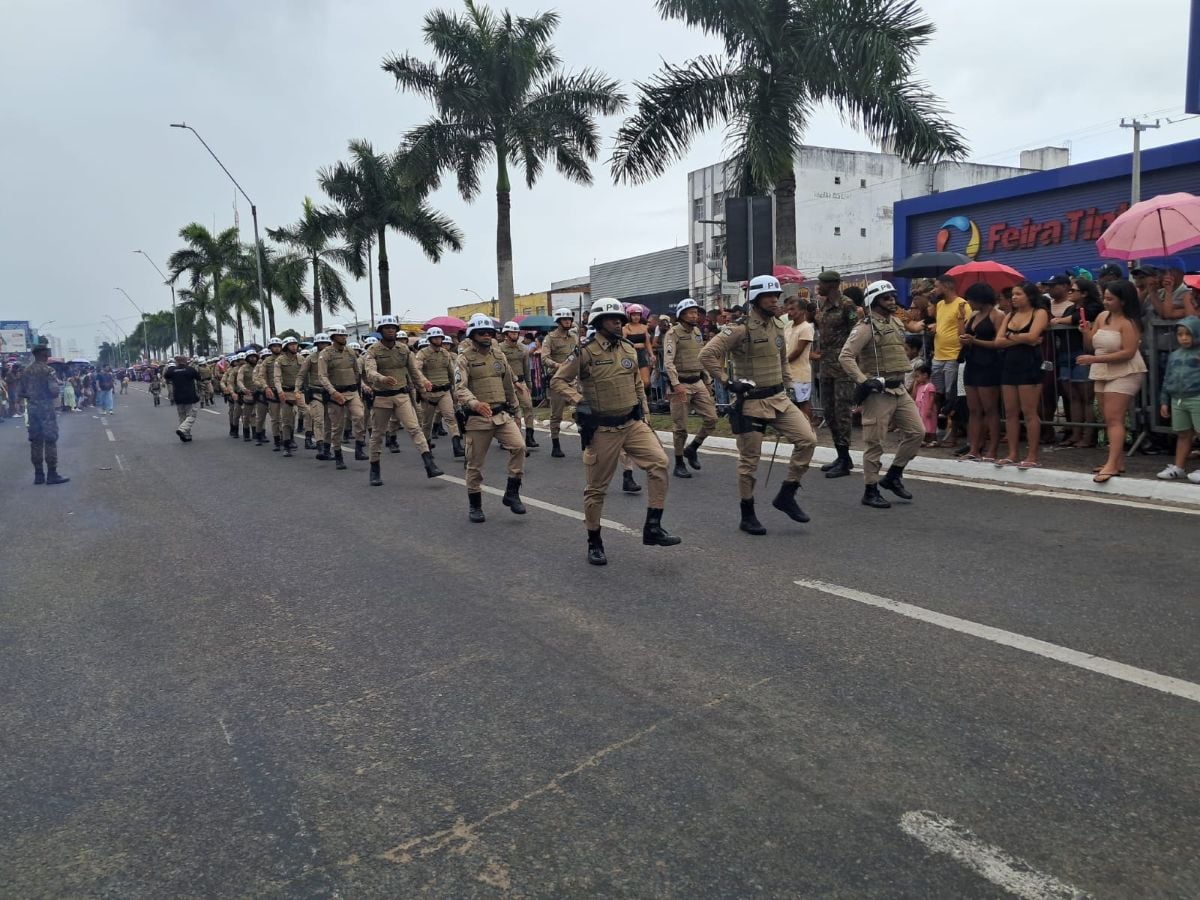 desfile de 7 de setembro
