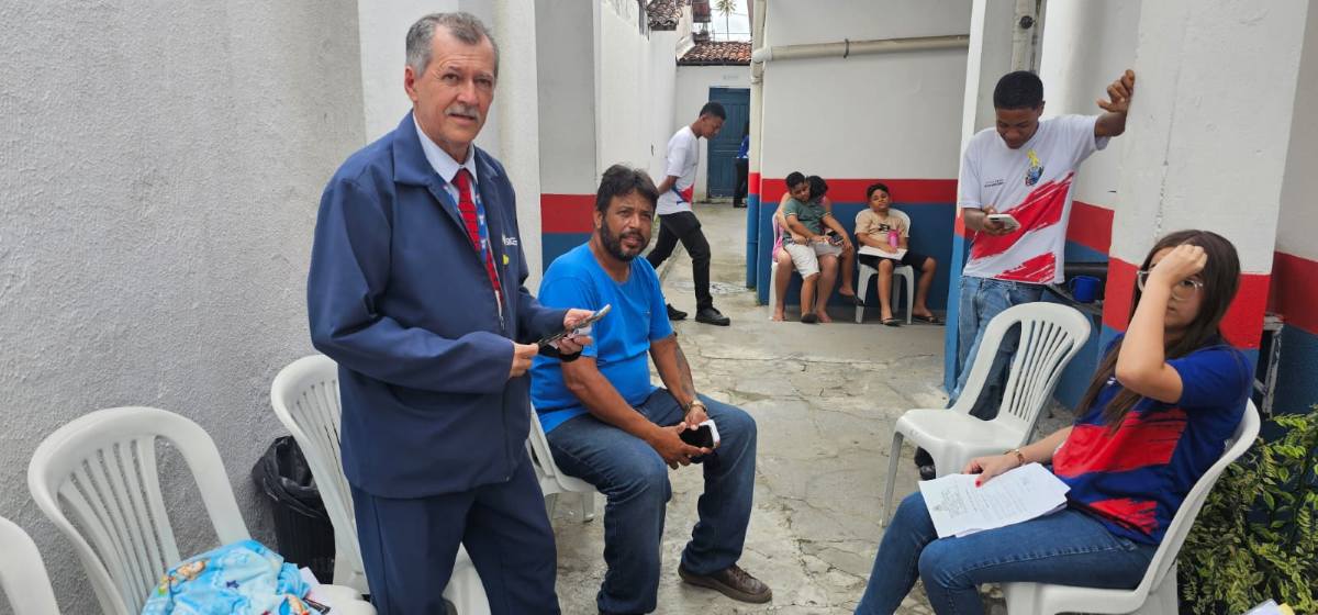 gerente do SAC Euvaldo Sena