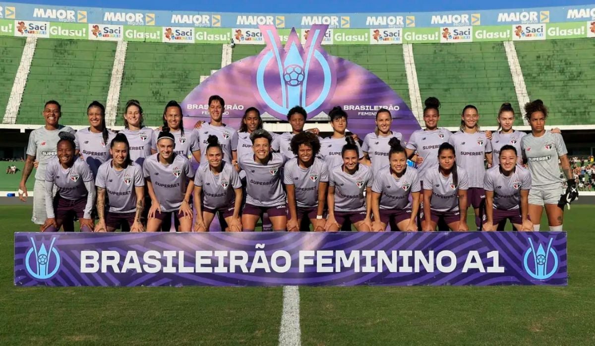 jogadoras futebol feminino São Paulo