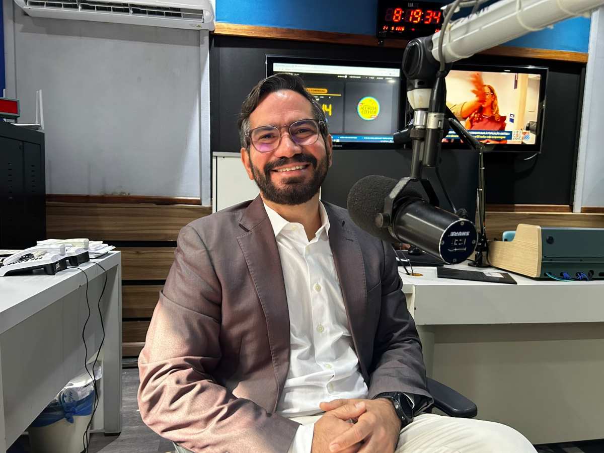 médico Victor Galvão_ foto Kaio Souza Acorda Cidade