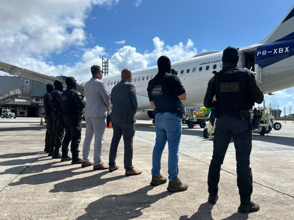 transferência de presos Bahia