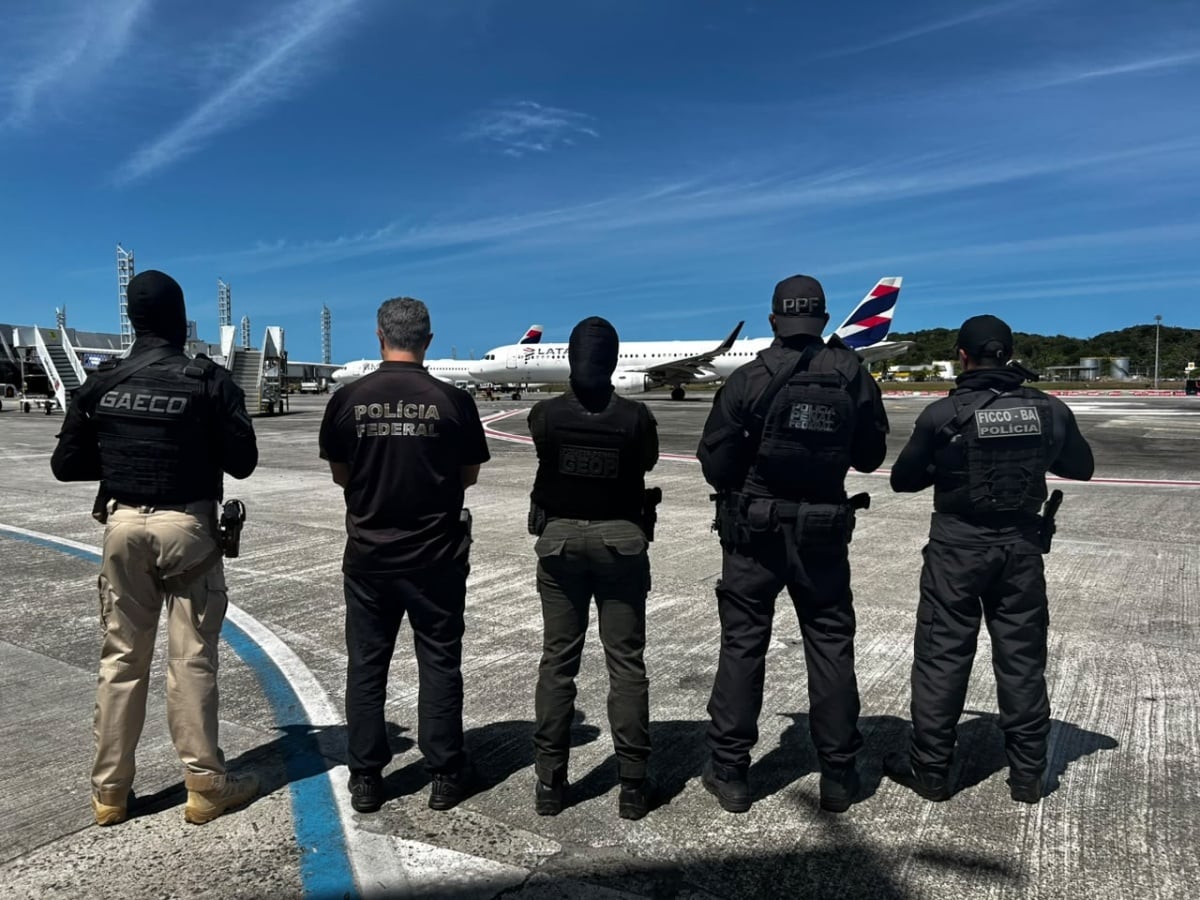 transferência de presos Bahia