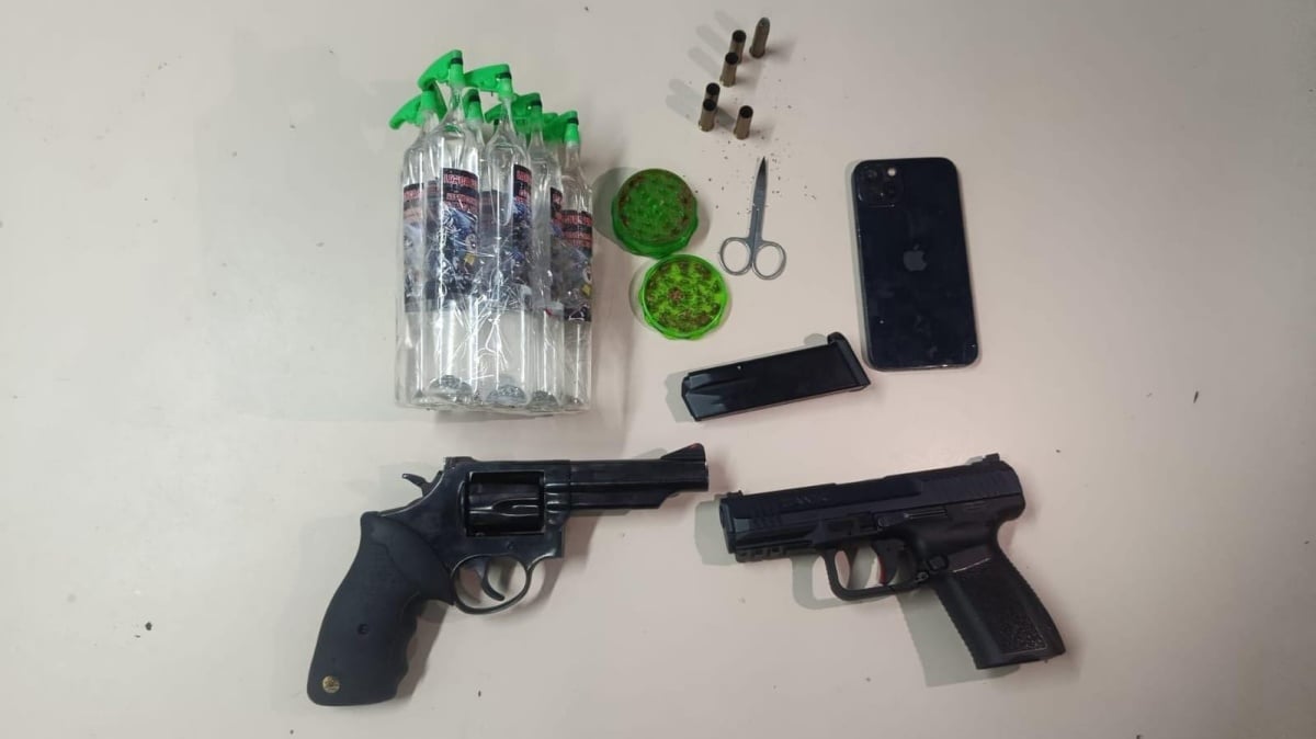 perseguição policial troca de tiros em Feira de Santana