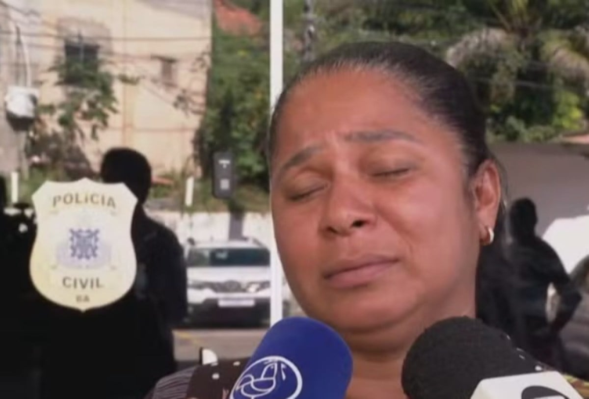 policial militar Tatiane Guerreira, mãe da jovem morta