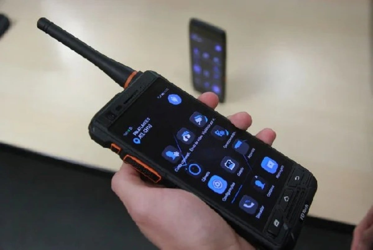 rádios LTE