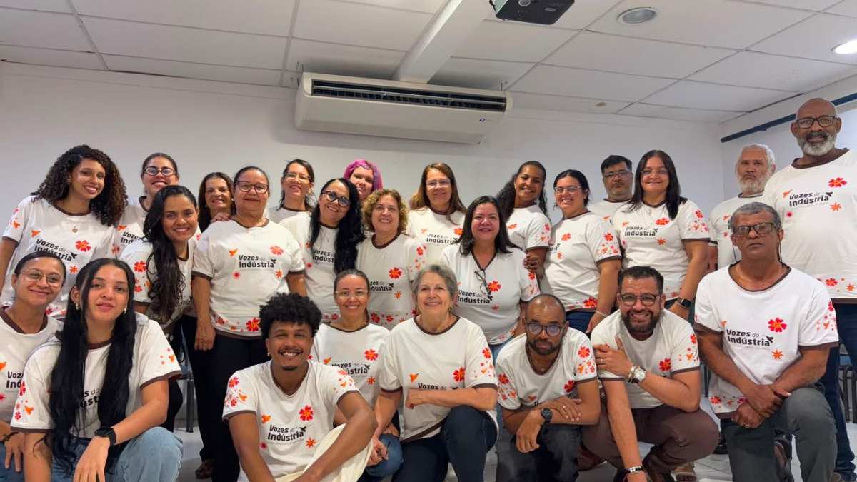 Coral do Sesi reúne três cidades da Bahia, incluindo Feira de Santana, em apresentação simultânea nesta quarta-feira