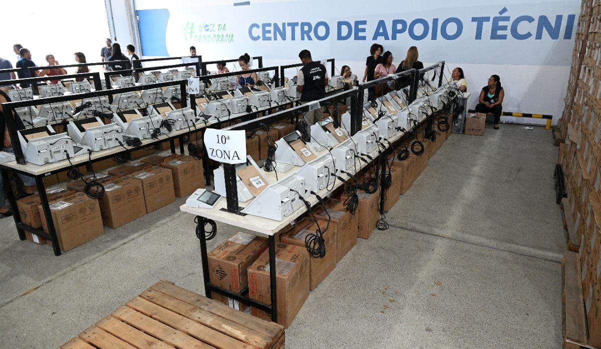 urna eletrônica