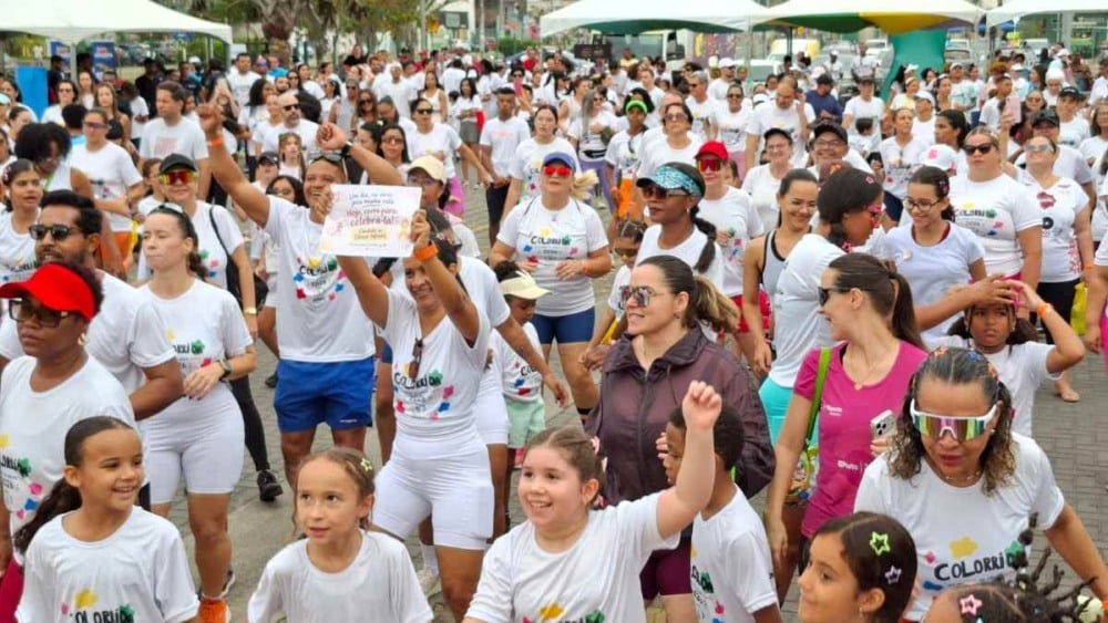 3ª edição da Colorrida da AAPC 3ª edição da Colorrida da AAPC