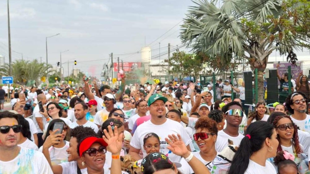 3ª edição da Colorrida da AAPC 3ª edição da Colorrida da AAPC