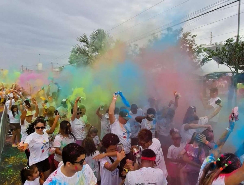 3ª edição da Colorrida da AAPC 3ª edição da Colorrida da AAPC