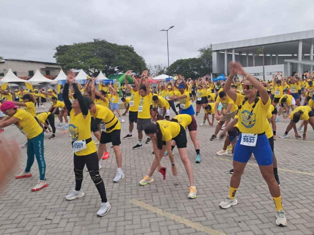 6ª Corrida de Prevenção ao Acidente Vascular Cerebral - AVC