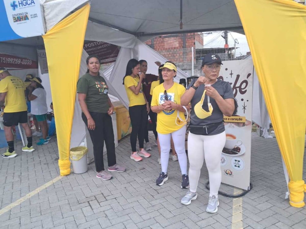 6ª Corrida de Prevenção ao Acidente Vascular Cerebral - AVC
