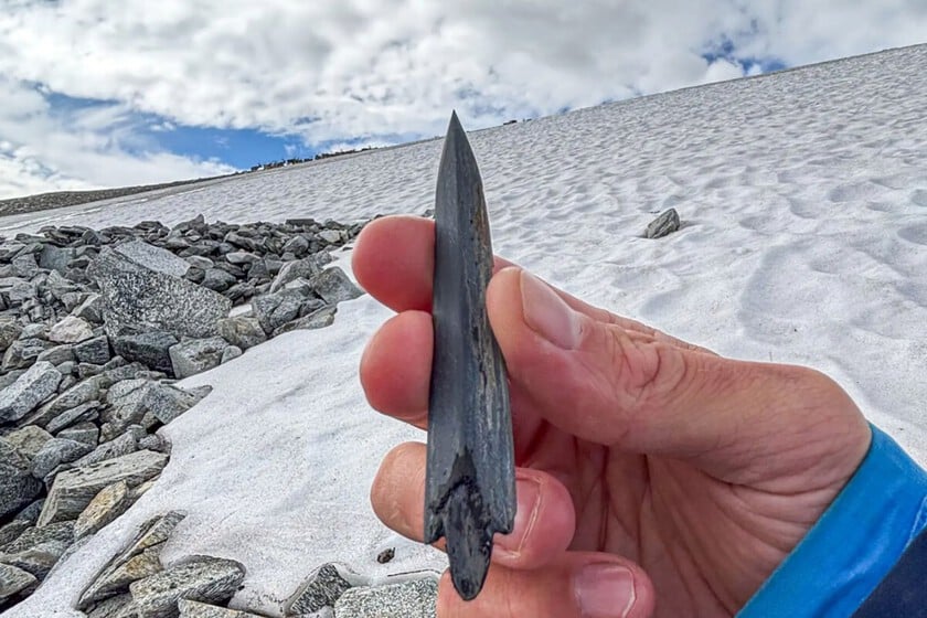 Degelo revela 48 objetos milenares na Noruega