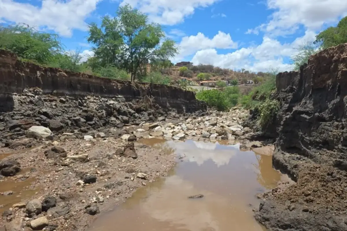 fortes chuvas em Macaúbas