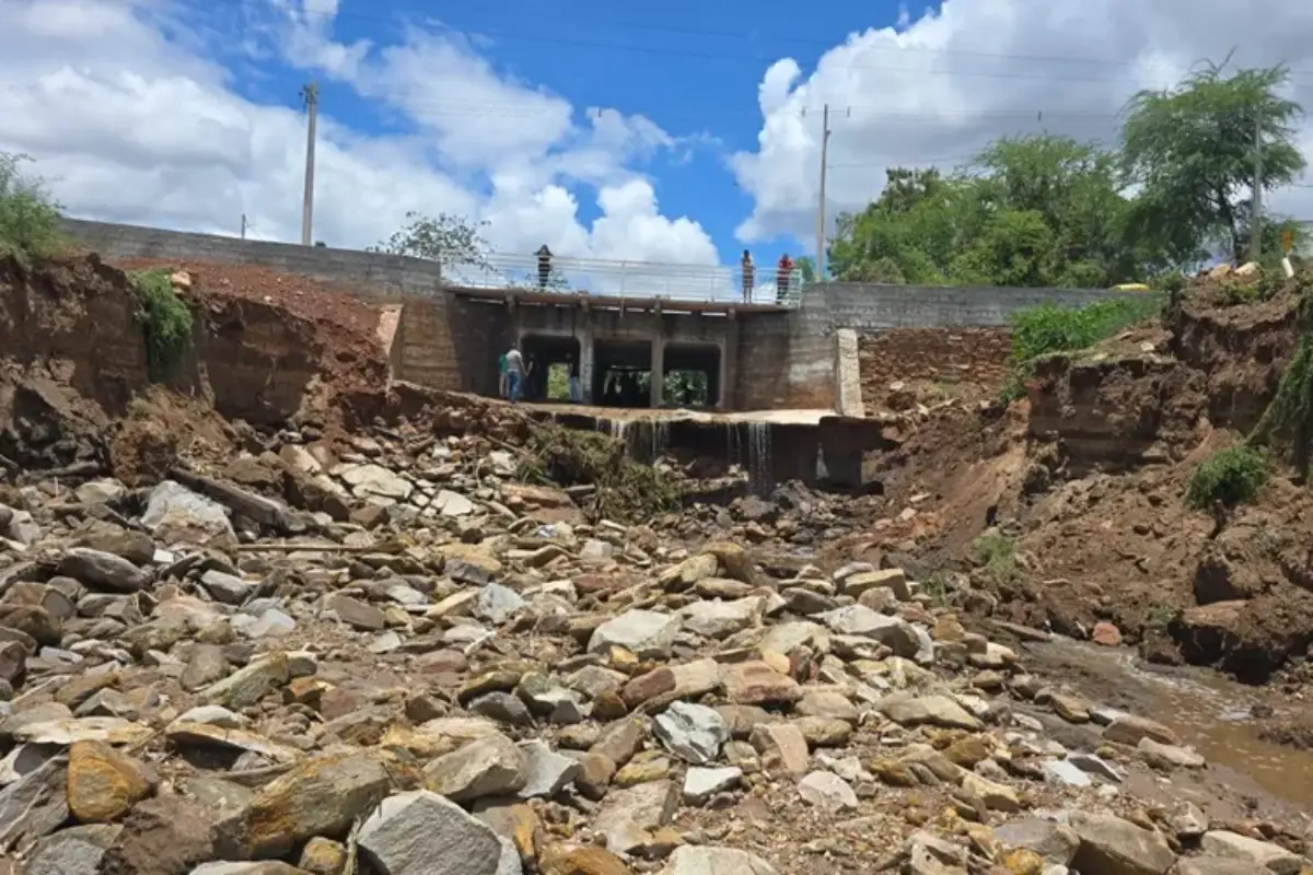 fortes chuvas em Macaúbas