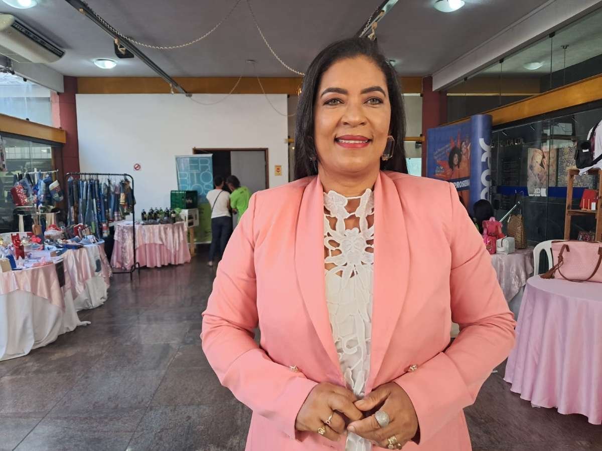 Ana Paula Amaral, embaixadora do Encontro de Mulheres
