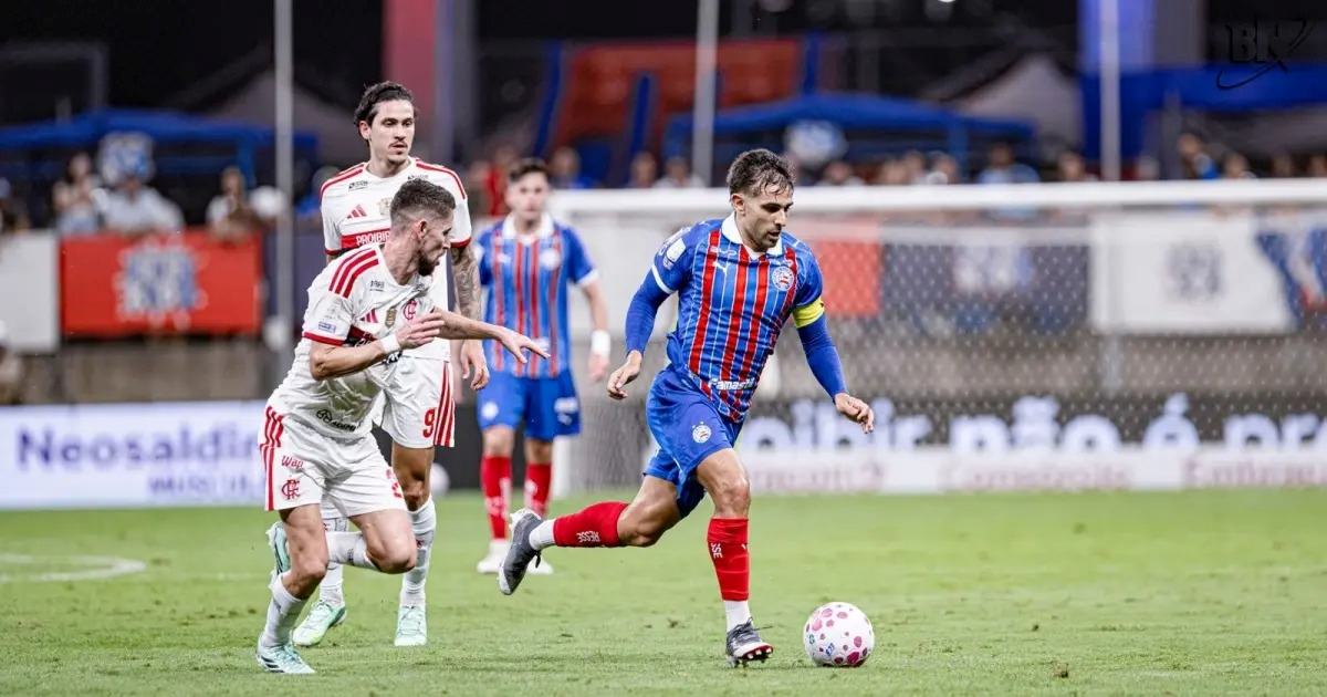 Bahia e Flamengo