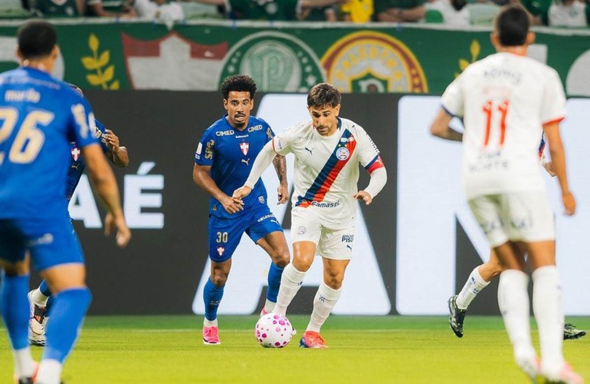 Bahia x Palmeiras