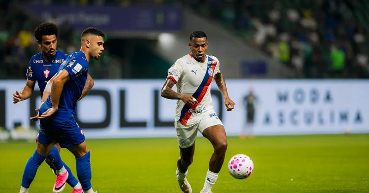 Bahia x Palmeiras