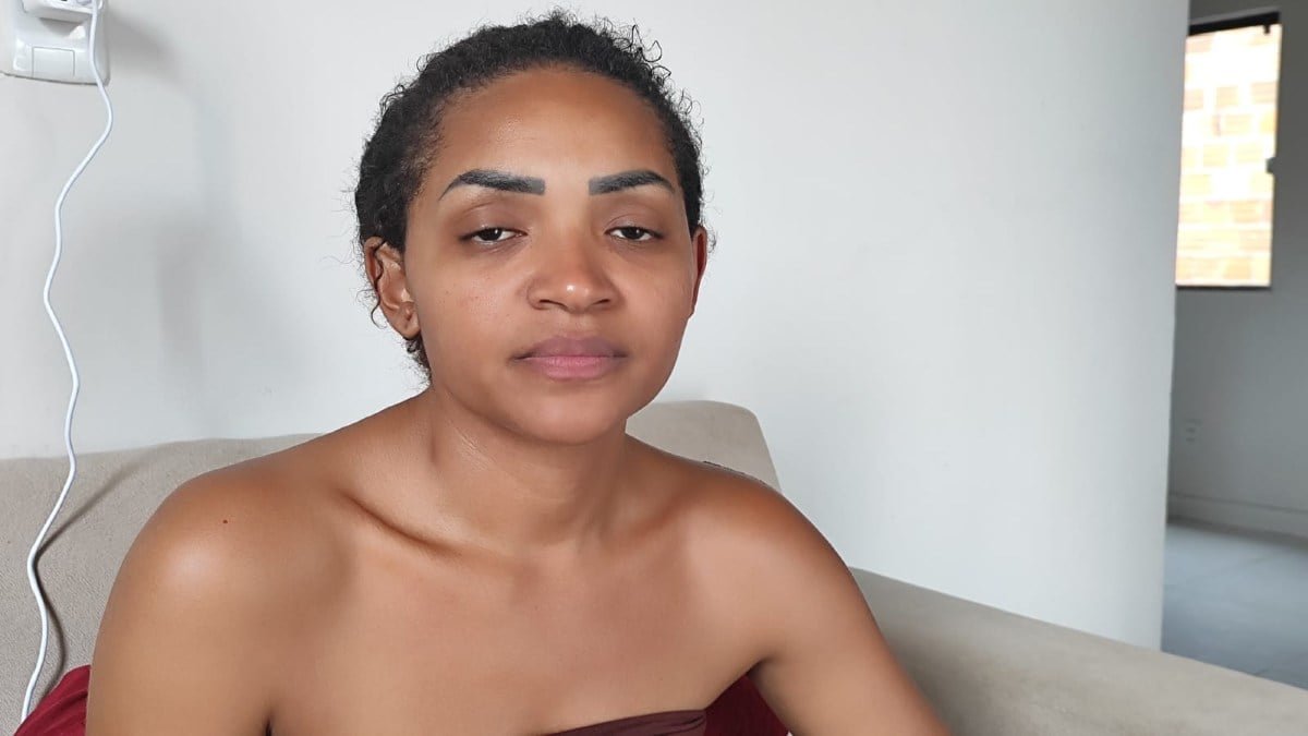 Beatriz Pereira vítima de agressão no Limoeiro