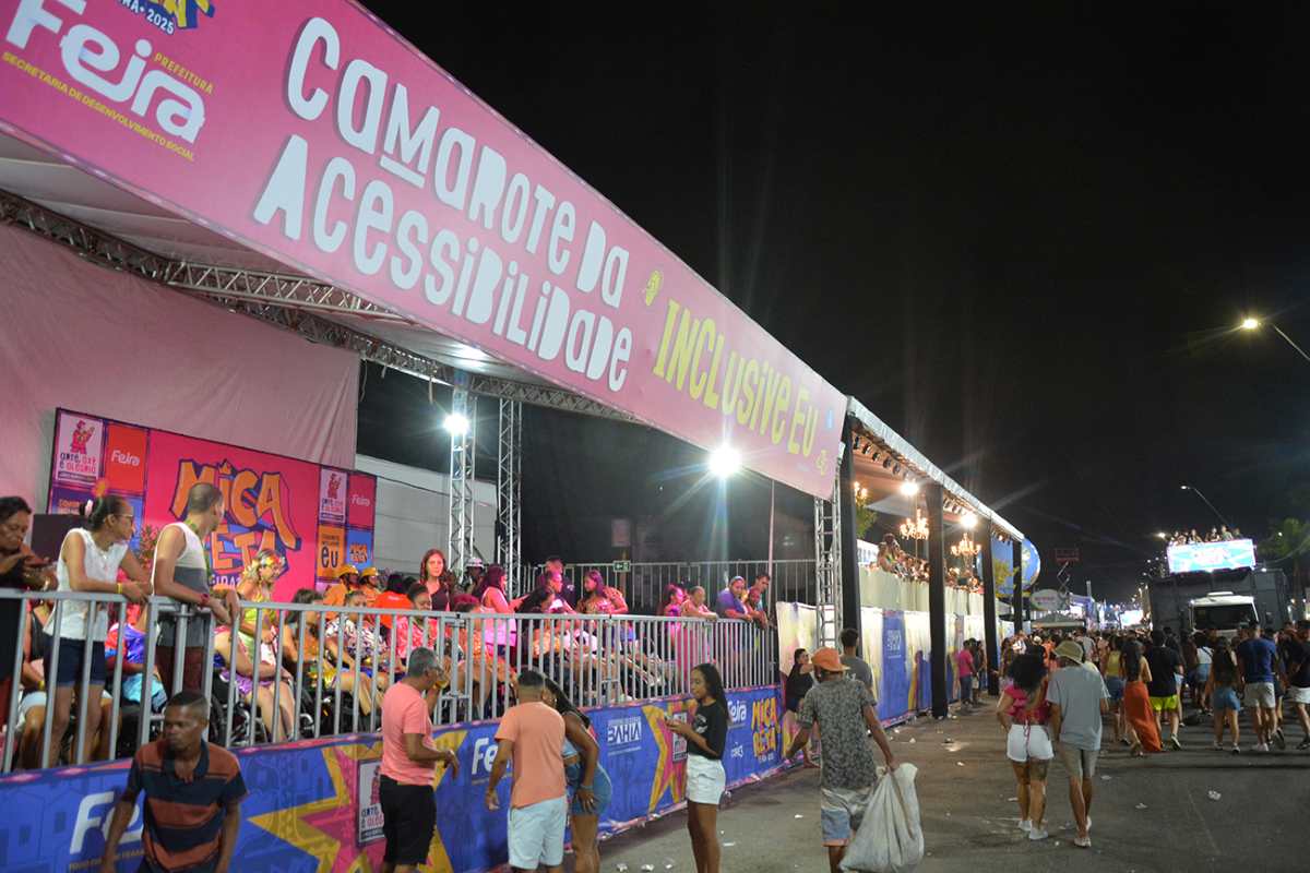 Camarotes na Micareta de Feira