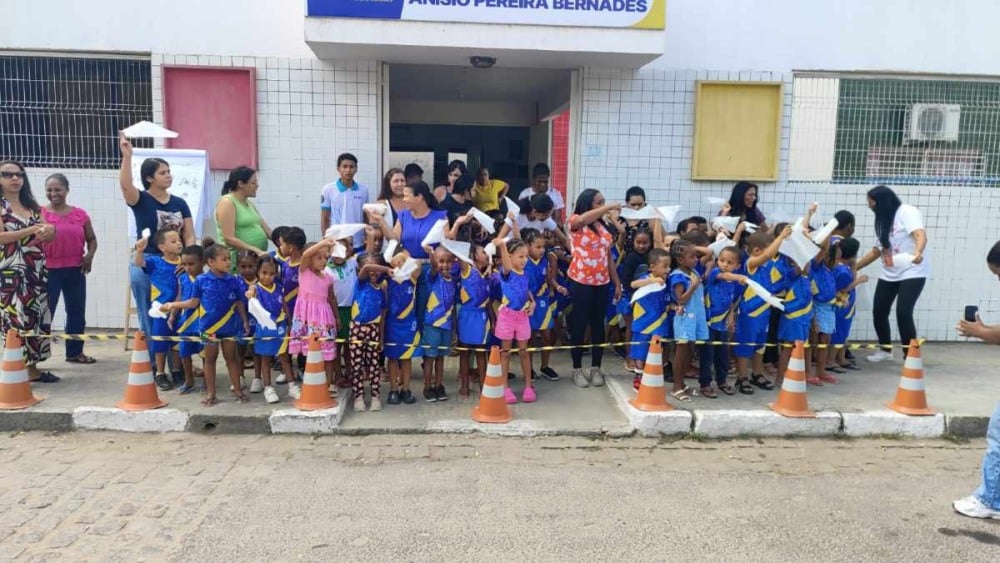 Caminhada da Paz em homenagem a Everton Mikael Bacelar Lima