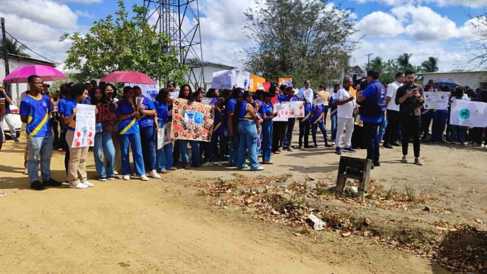 Caminhada da Paz em homenagem a Everton Mikael Bacelar Lima