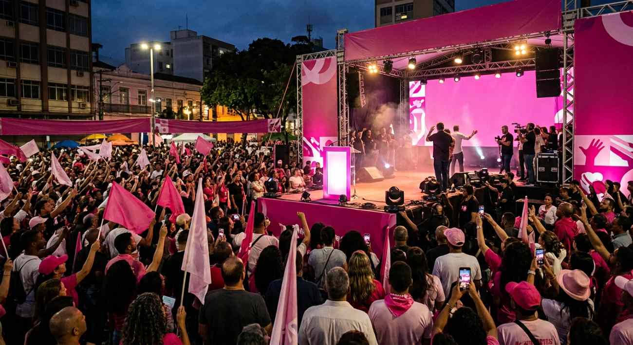 Campanha eleitoral