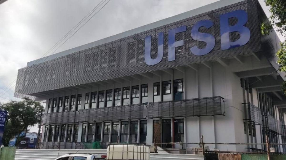 Campus da UFSB em Itabuna Foto Divulgação UFSB