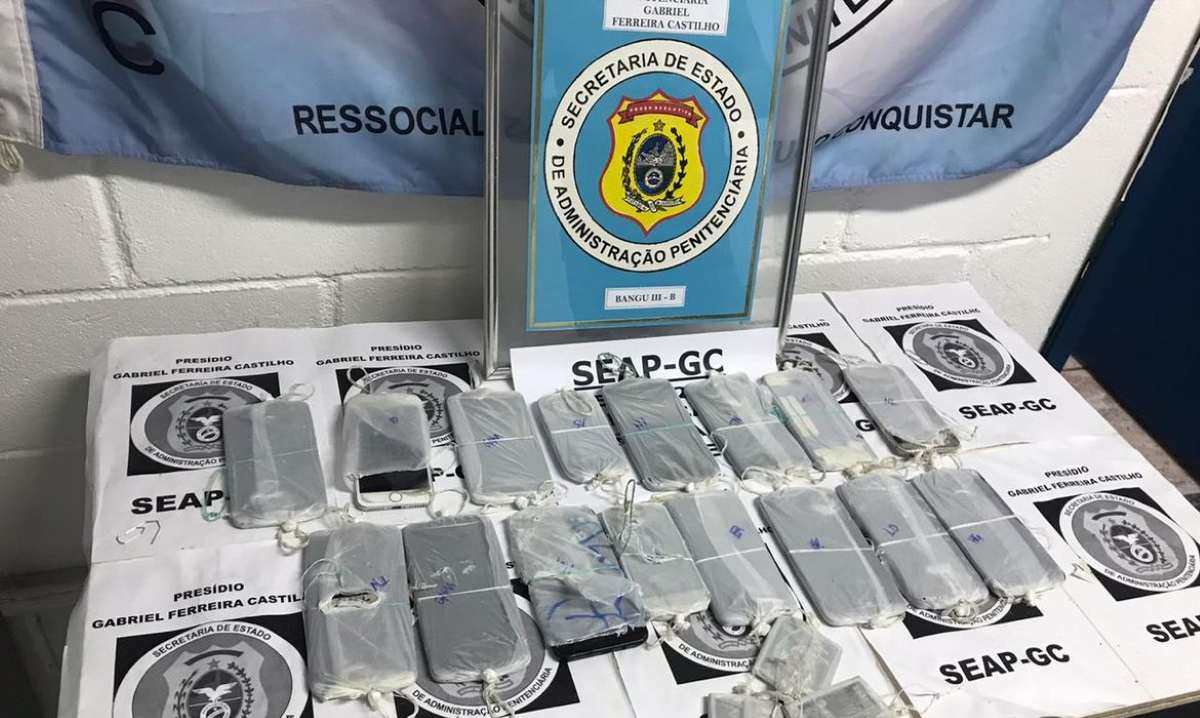 Programa do governo deve bloquear celulares em presídios