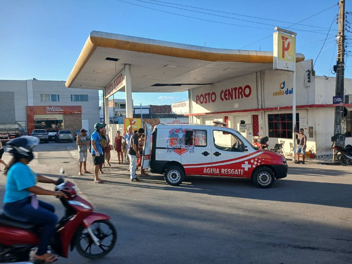 Colisão deixa mulher e netas feridas em Coité; bebê de 2 anos sofreu lesões no rosto