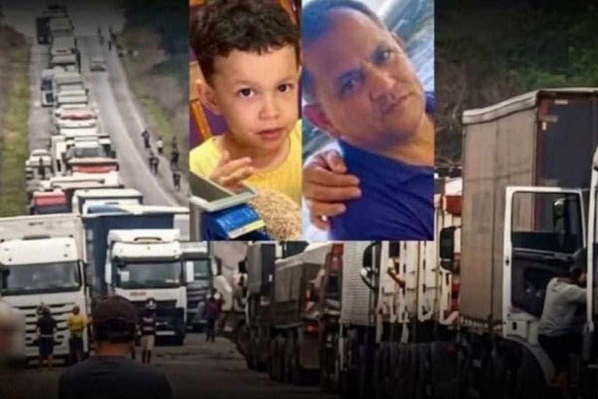 Colisão na BR-116 mata pai e filho
