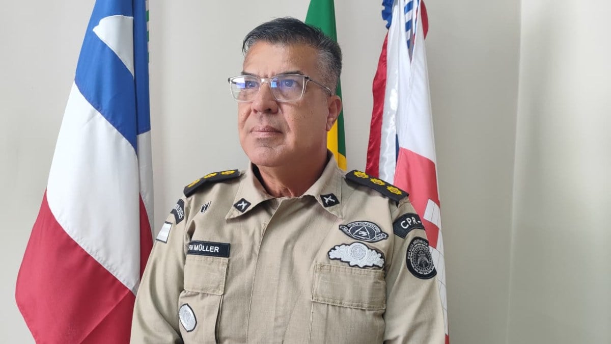 Coronel Michel Müller | Foto: Ed Santos/ Acorda Cidade