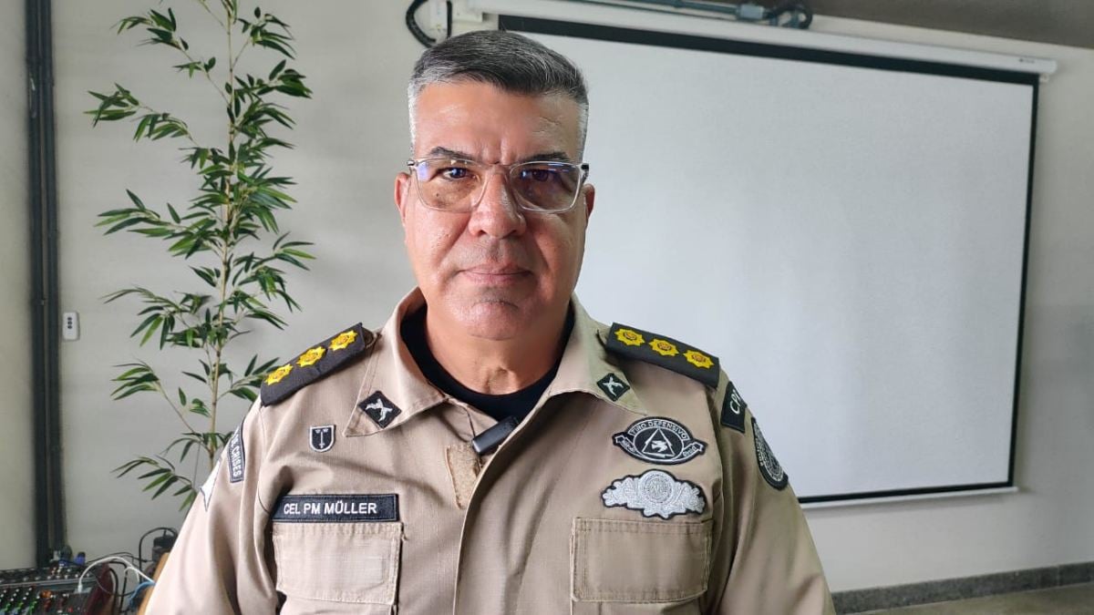 Coronel Müller do CPR-L