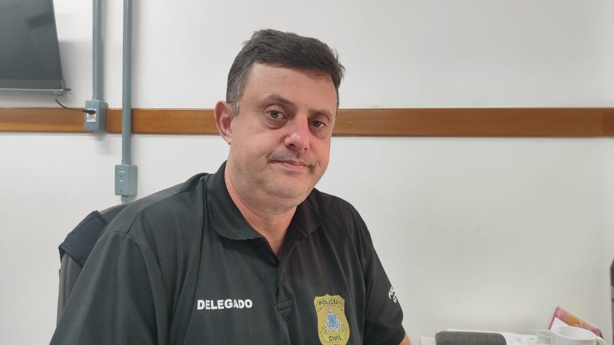 Delegado João Rodrigo Uzzum_ Foto Ed Santos