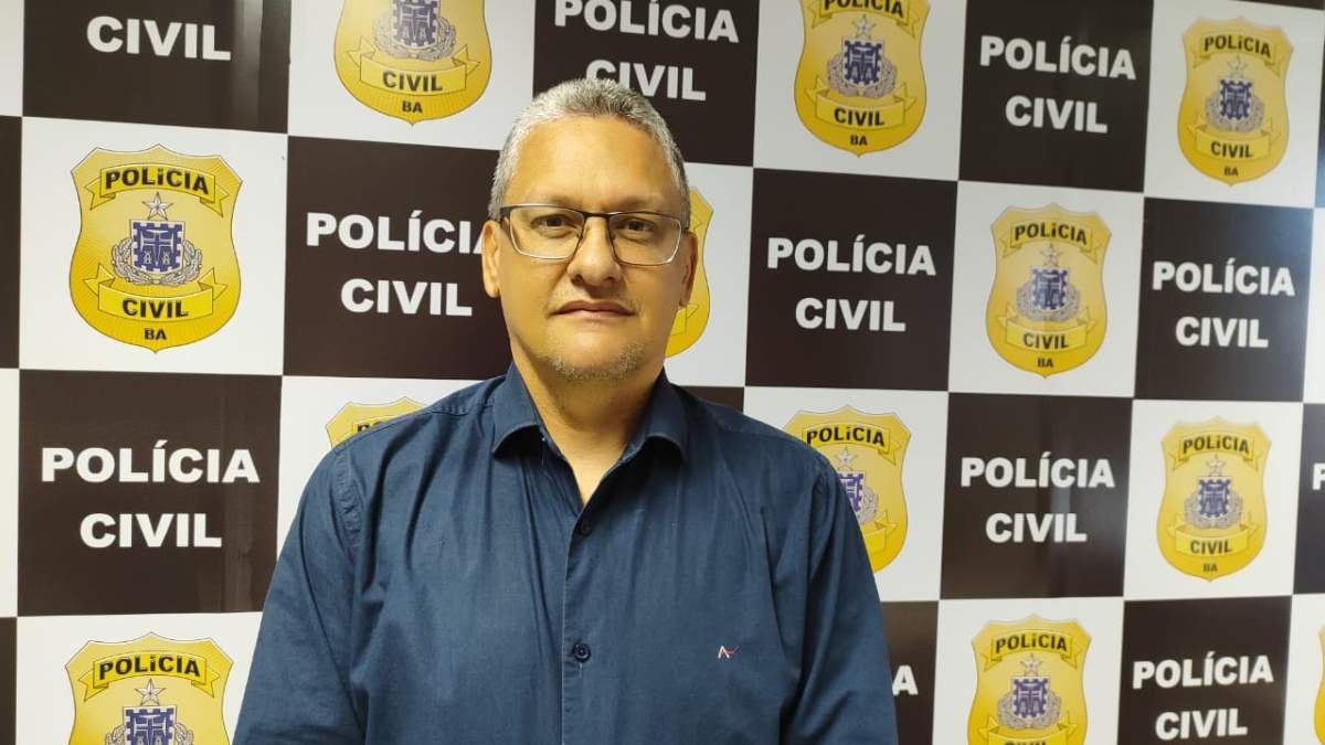Delegado Rafael Almeida_ Foto Ed Santos Acorda Cidade