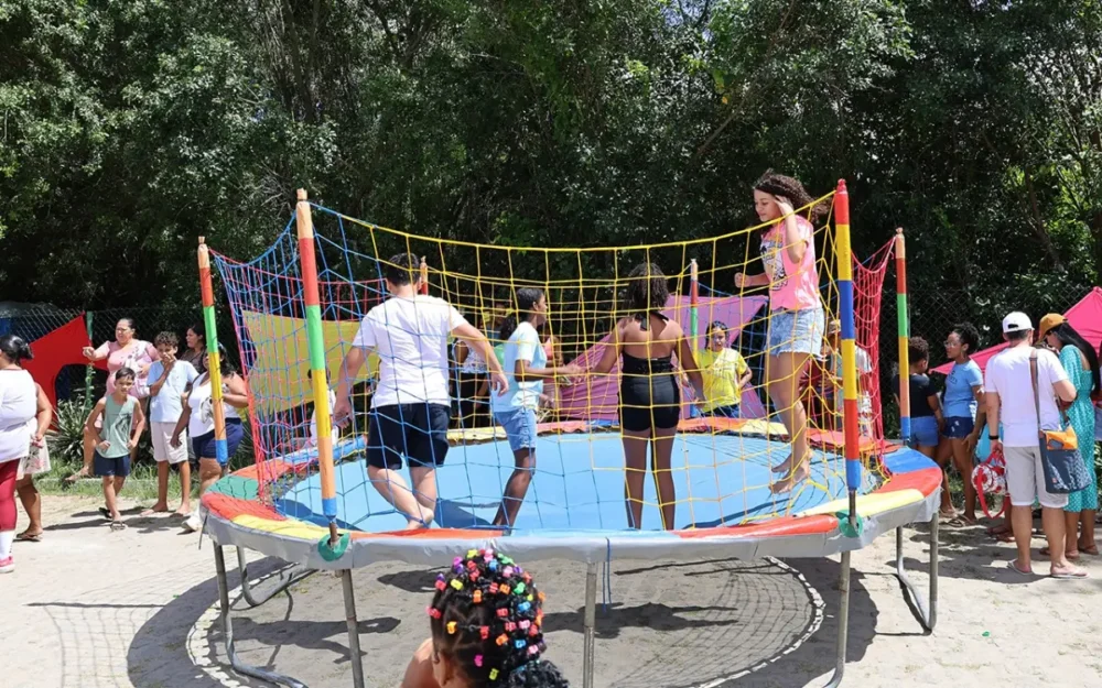 Brincafeira reúne famílias em dois dias de diversão e celebra o Dia das Crianças em Feira de Santana Brincafeira reúne famílias em dois dias de diversão e celebra o Dia das Crianças em Feira de Santana