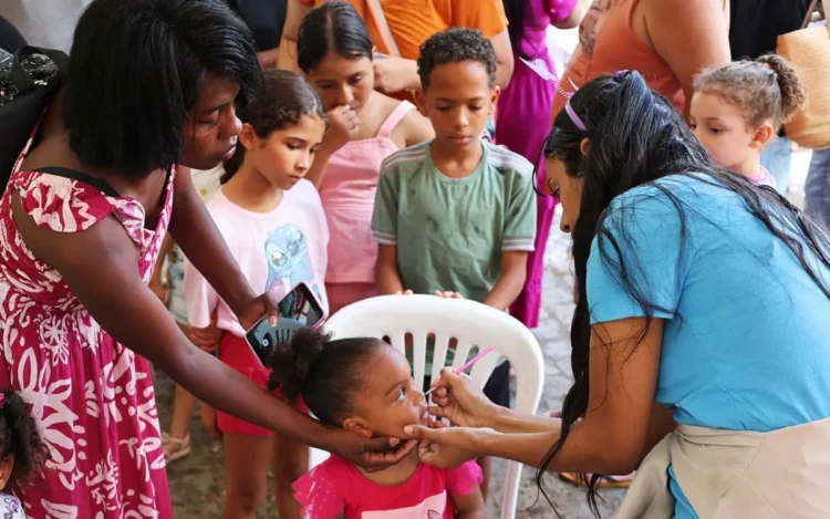 Brincafeira reúne famílias em dois dias de diversão e celebra o Dia das Crianças em Feira de Santana