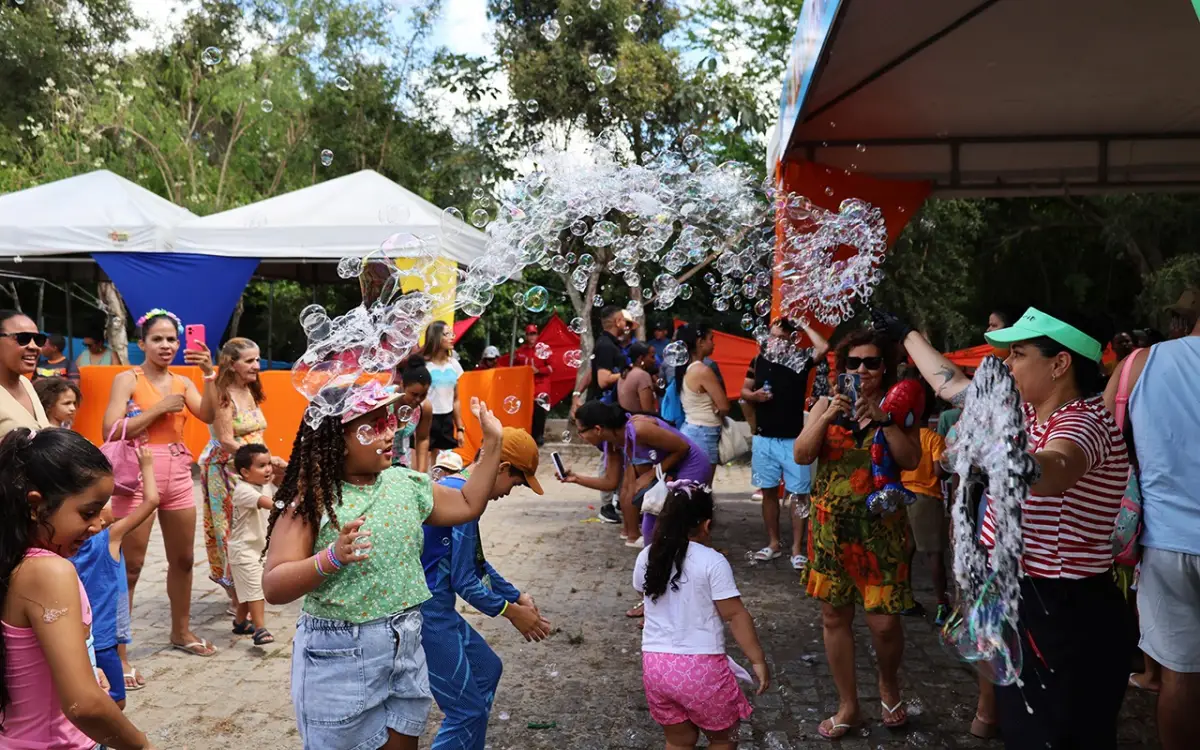 Brincafeira reúne famílias em dois dias de diversão e celebra o Dia das Crianças em Feira de Santana