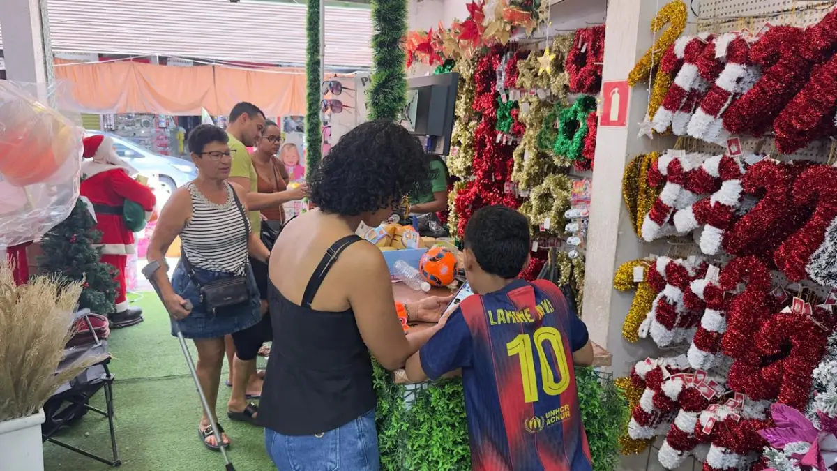Dia das Crianças: lojas infantis abrem no feriado e movimentam comércio de Feira de Santana