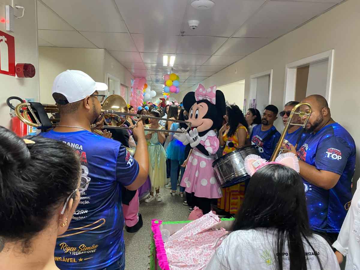 HEC promove cortejo especial para celebrar o Mês das Crianças