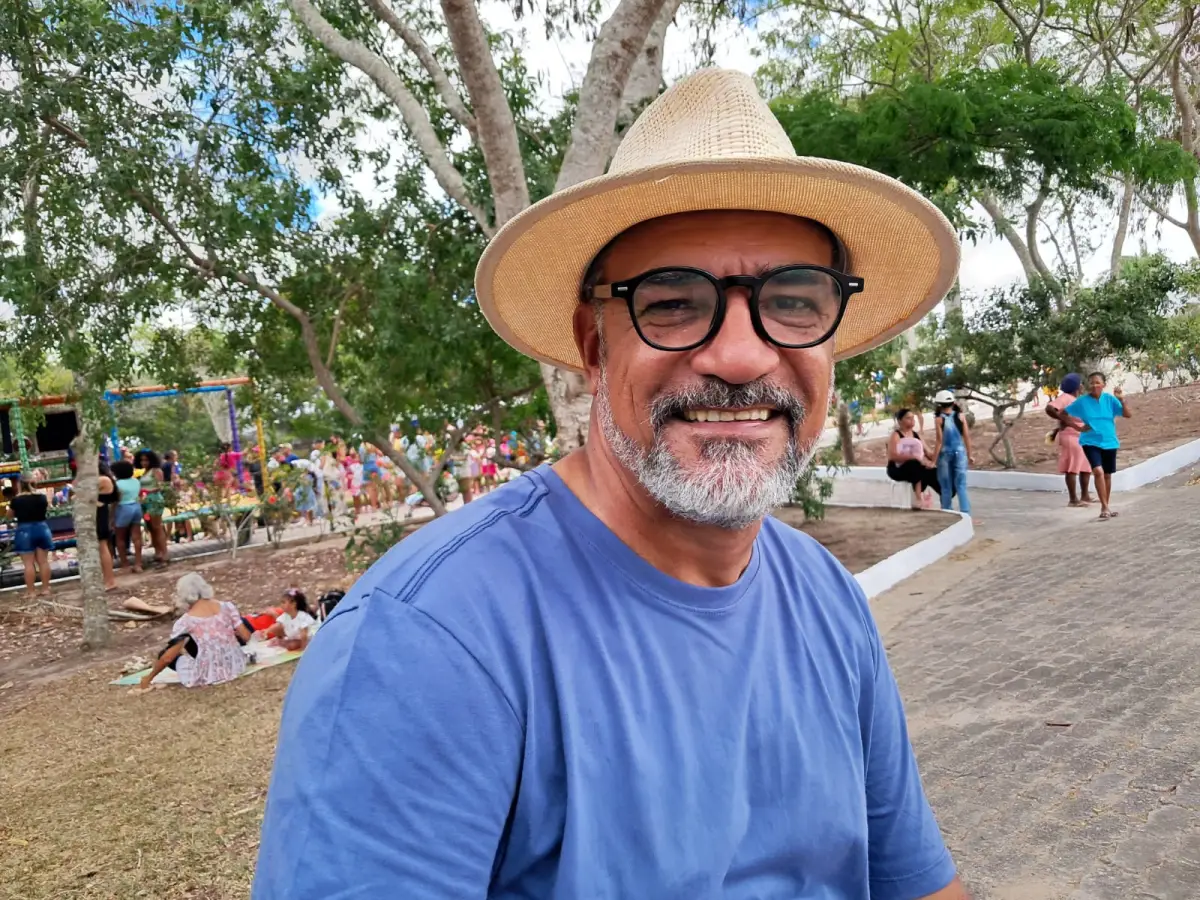 Pula-pula, circo e muita alegria: Brinca Feira reúne famílias em parques de Feira de Santana