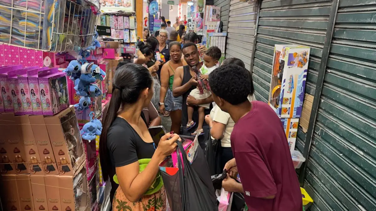 Dia das Crianças: lojas infantis abrem no feriado e movimentam comércio de Feira de Santana