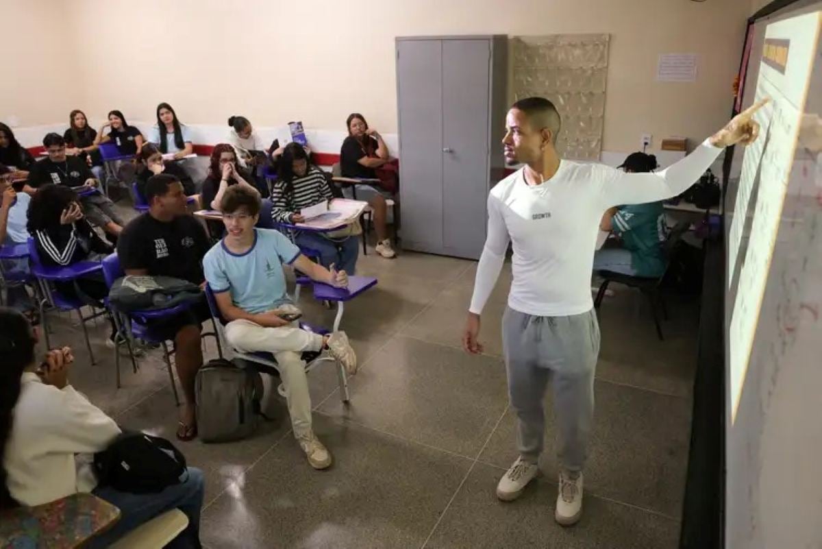 Diogo de Andrade considera ainda ser possível se preparar para o Enem nos 30 dias restantes