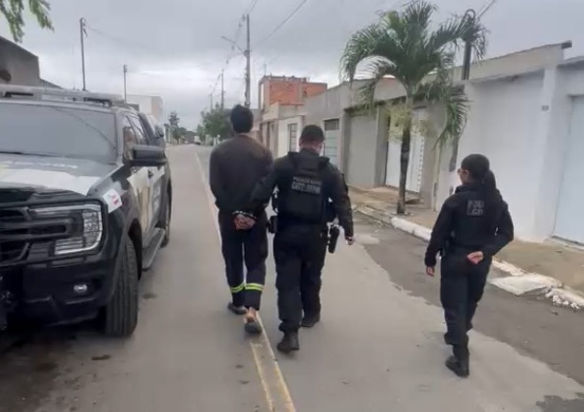 Dois homens são presos na Operação Mulher Segura