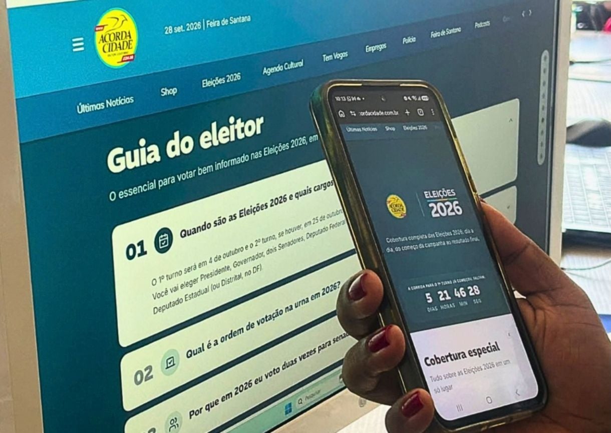Eleições 2026 Acorda Cidade