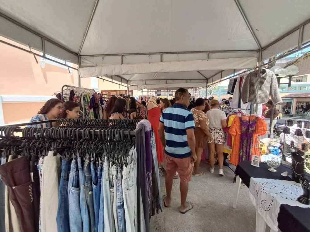 Encontro de moda circular no Cuca