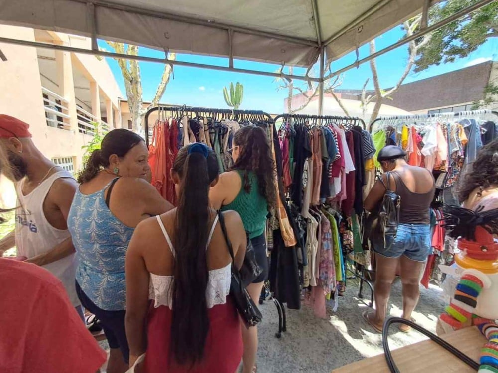 Encontro de moda circular no Cuca