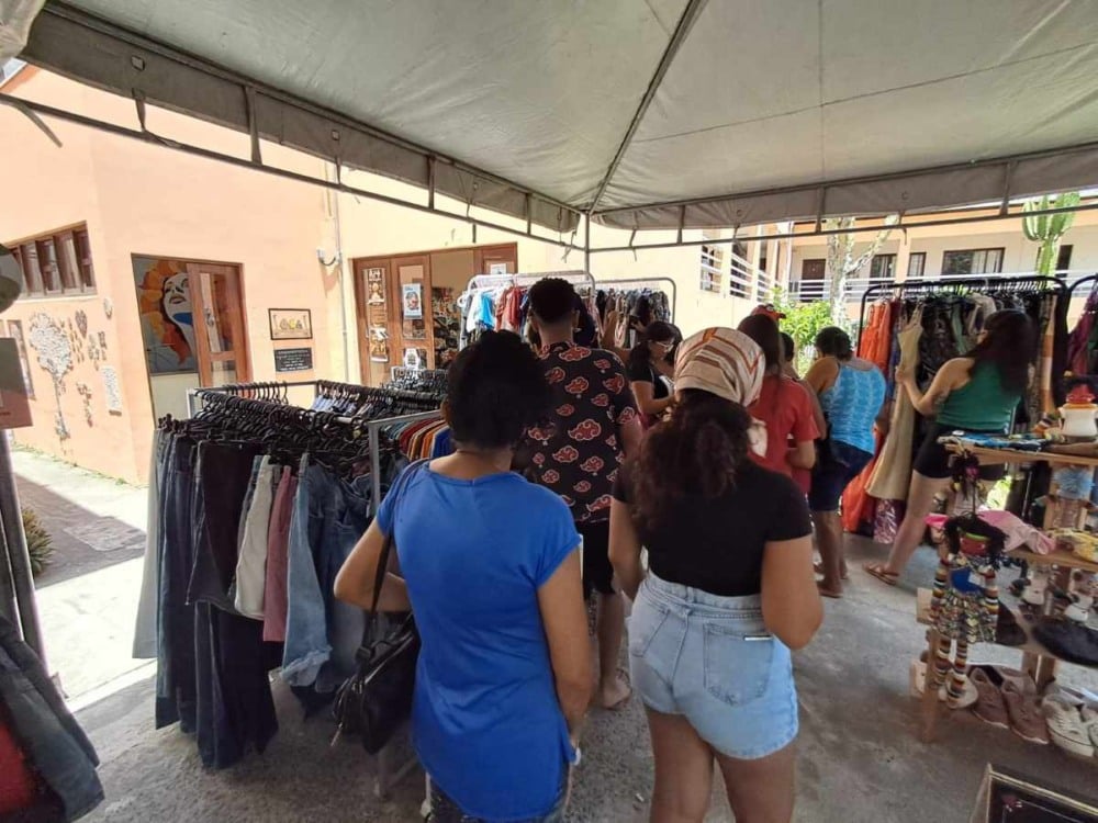 Encontro de moda circular no Cuca